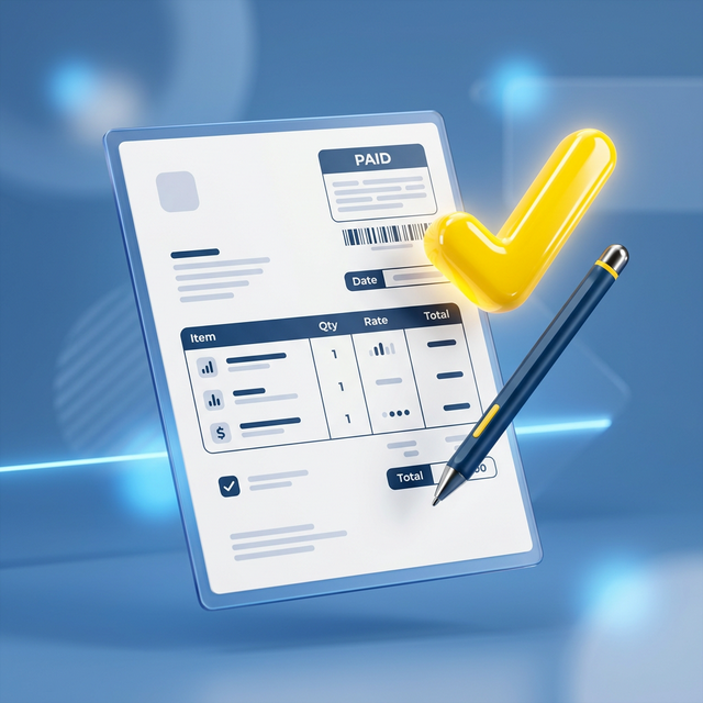 VAT invoice generator download PDF with tax breakdown